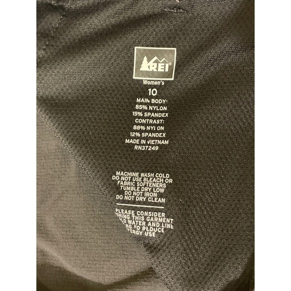 REI Womens Size 10 Hiking Shorts Lightweight Activewear Outdoor Casual Walking - Picture 2 of 5